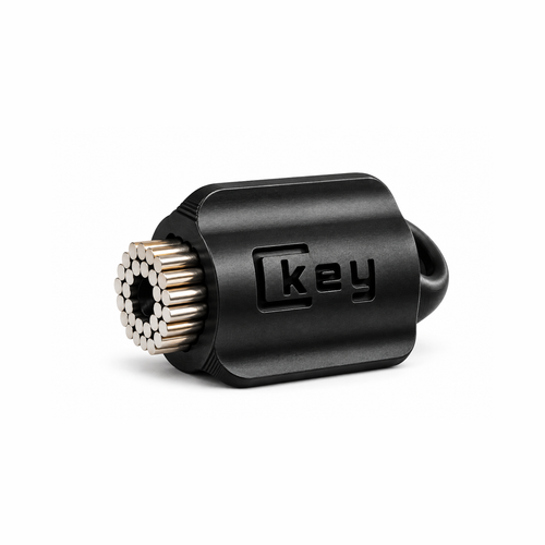 CabKey universal cabinet key – side view